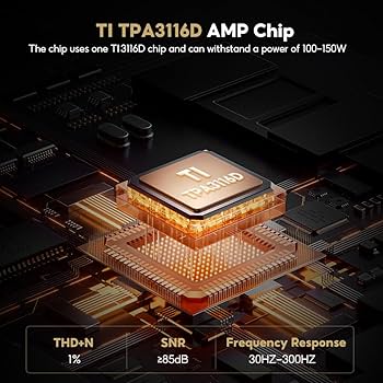 AIYIMA サブウーファー 800 X AIYIMA 800X