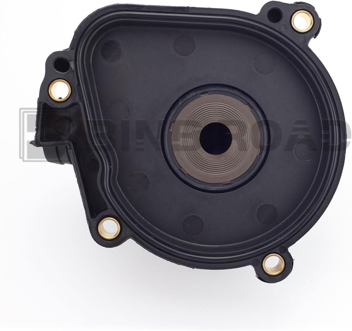 Engine Crankcase Vent Valve Oil Separator Cover 2720100631 Compatible with Mercedes-Benz C300 C350 E350 GLK350 ML350 S400 SLK350