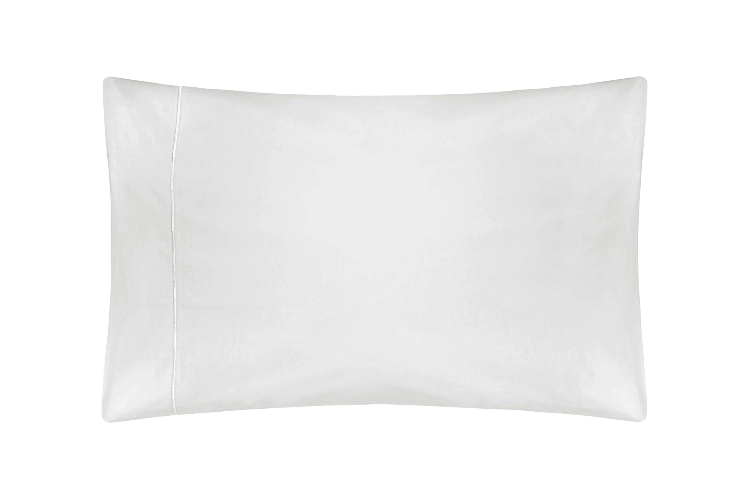 Belledorm 4 PACK Housewife Pillowcases, 1000 Thread Count Cotton Sateen (Ivory)