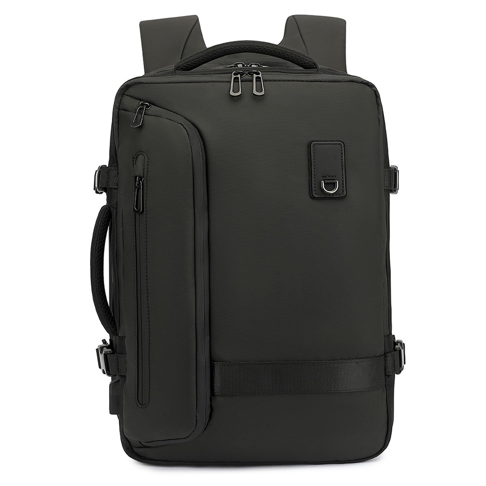 Rengue Mochila de Aire con Bomba, Mochila de Viaje con Carga USB Impermeable Expandible de 22L-55L