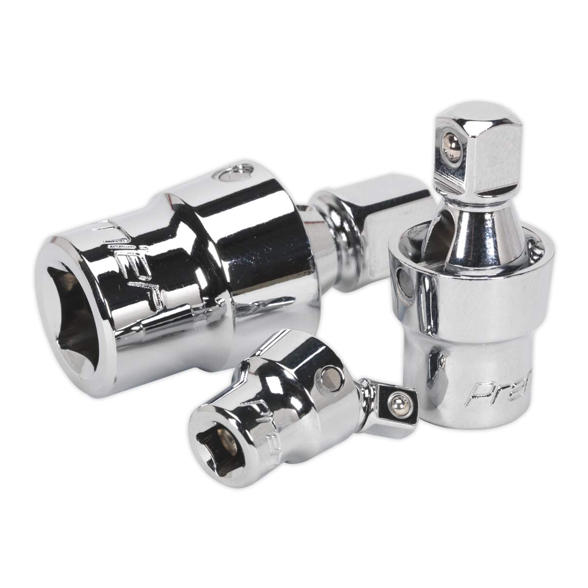 1x 3 Piece Sealey Universal Joint Set - AK27371