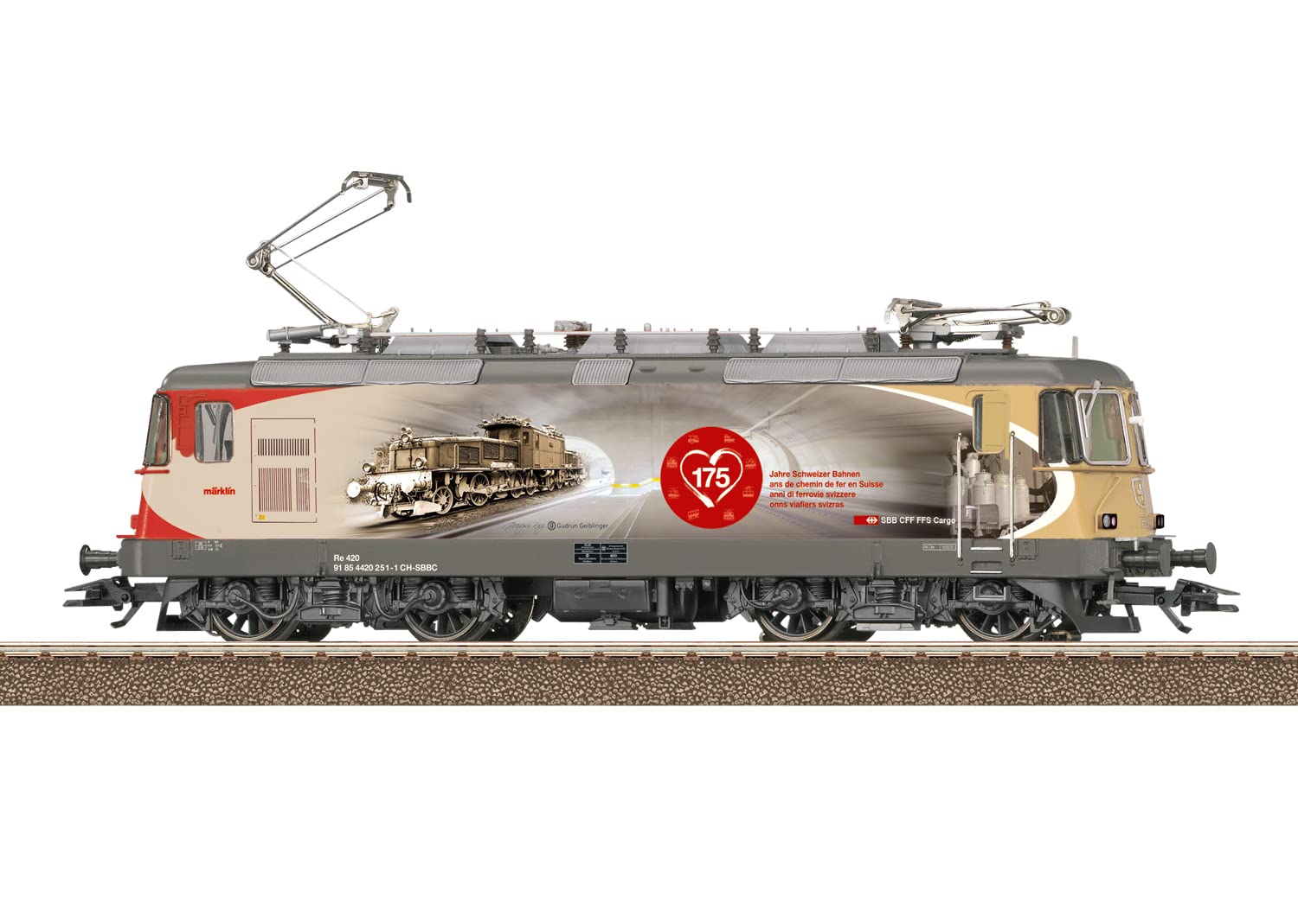 Trix T25875 locomotiva elettrica