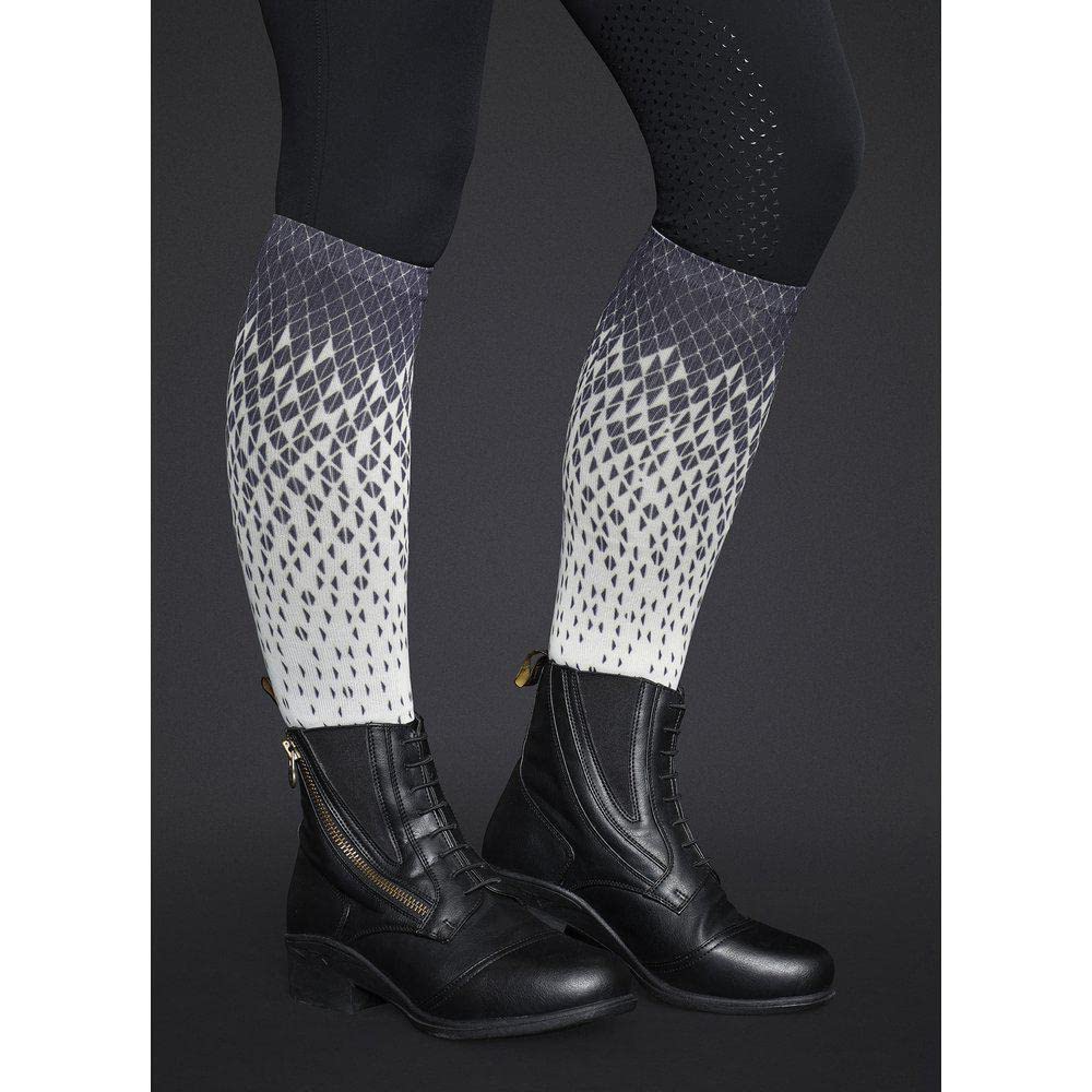 Mountain Horse Womens Veganza Side Zip Paddock - Black, Black, 6 US