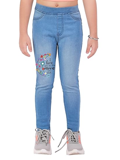 Naughty Ninos Girls Carrot Regular Jeggings