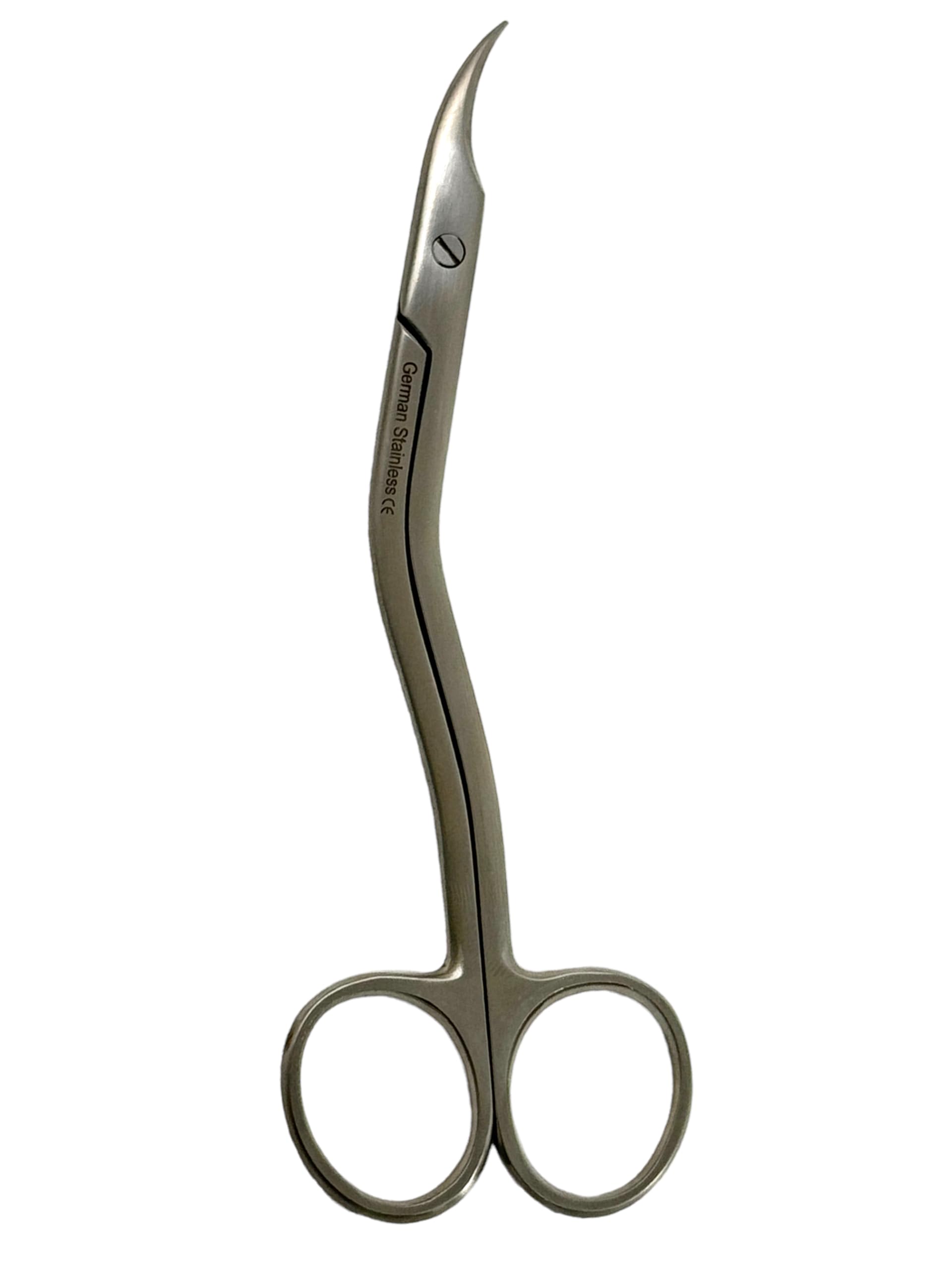 Dog and Cat Nail Cutters Scissors Style German Stainless Steel - For Small Animals, Cats, Dogs, Birds - Grooming Essentials (6")