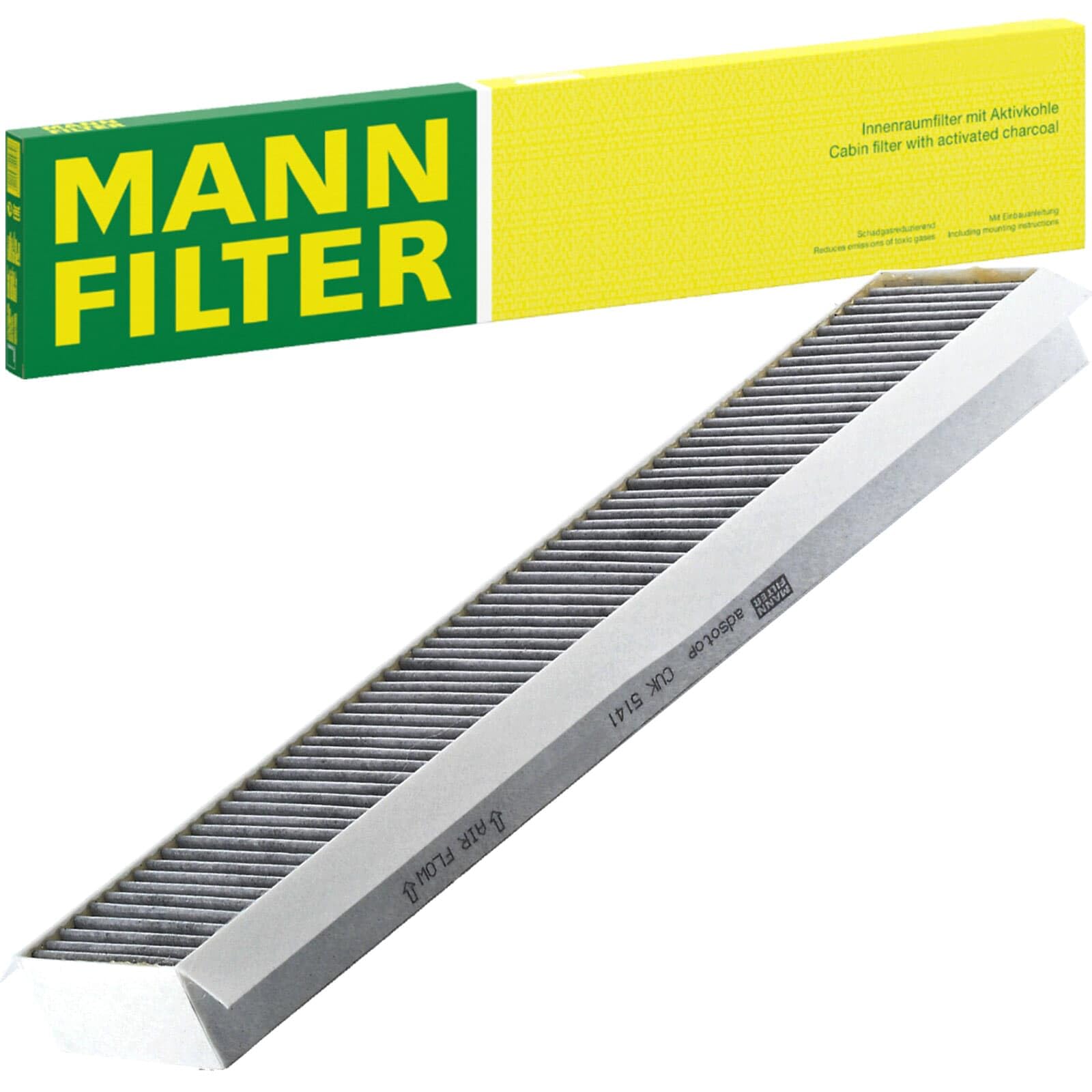 Mann Inspektionspaket | C3498 (LX978)+CUK5141 (LAK242)+HU711X+52110+MN1801 Kompatibel mit Mondeo III (B5Y),Mondeo III Stufenheck (B4Y),Mondeo III Tur