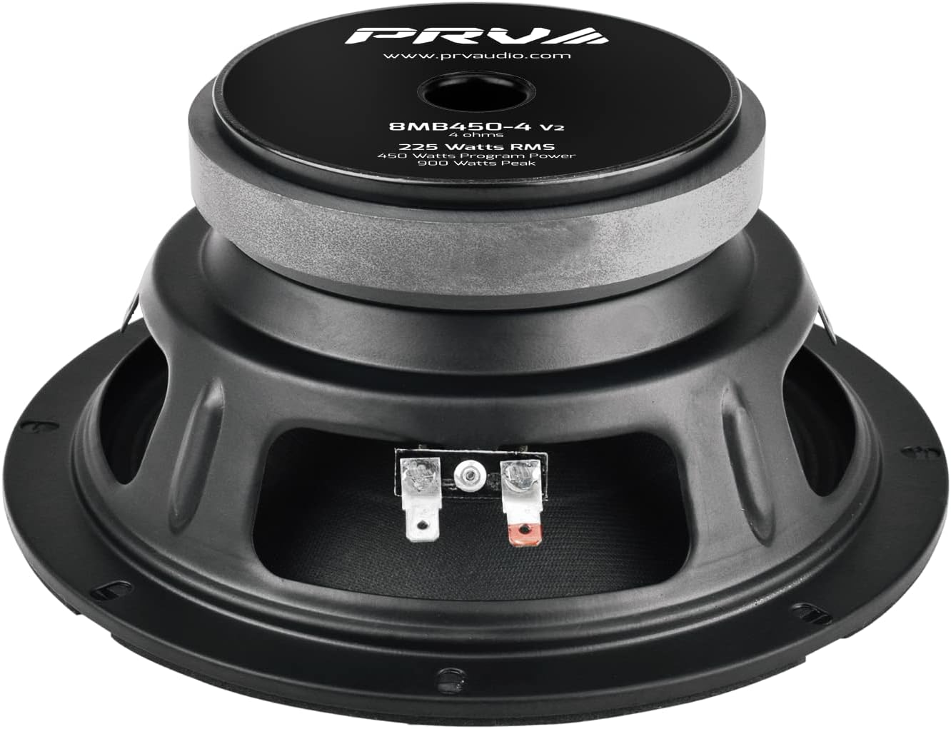 225 Watts RMS Pro Audio Mid Bass Woofer 