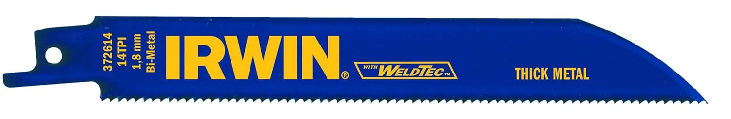 IRWIN 17 Piece Bi-Metal Holesaw Kit, 10506444.