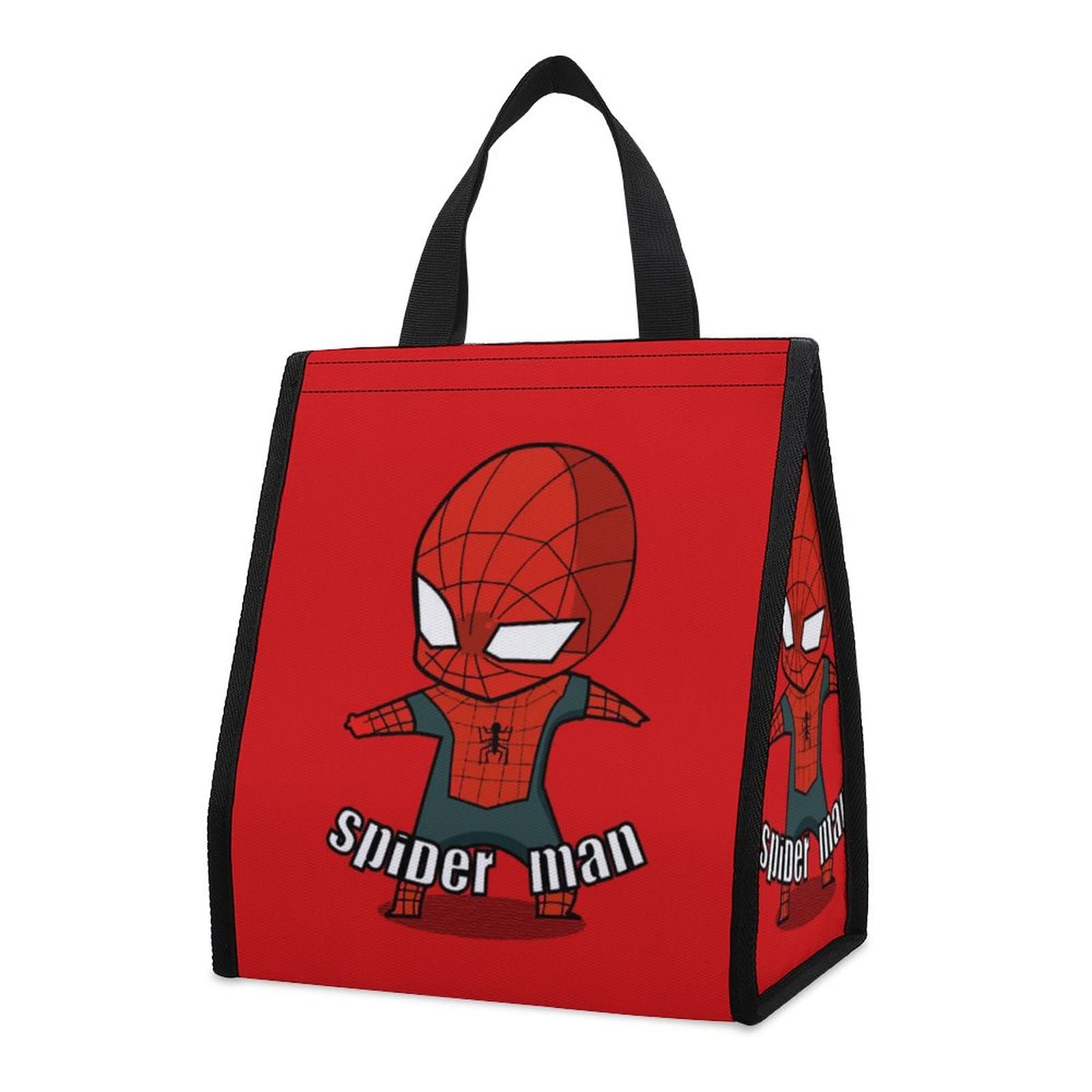 Amazon | スパイダーマン ランチバッグ 保冷 保温 折りたたみ 子供用