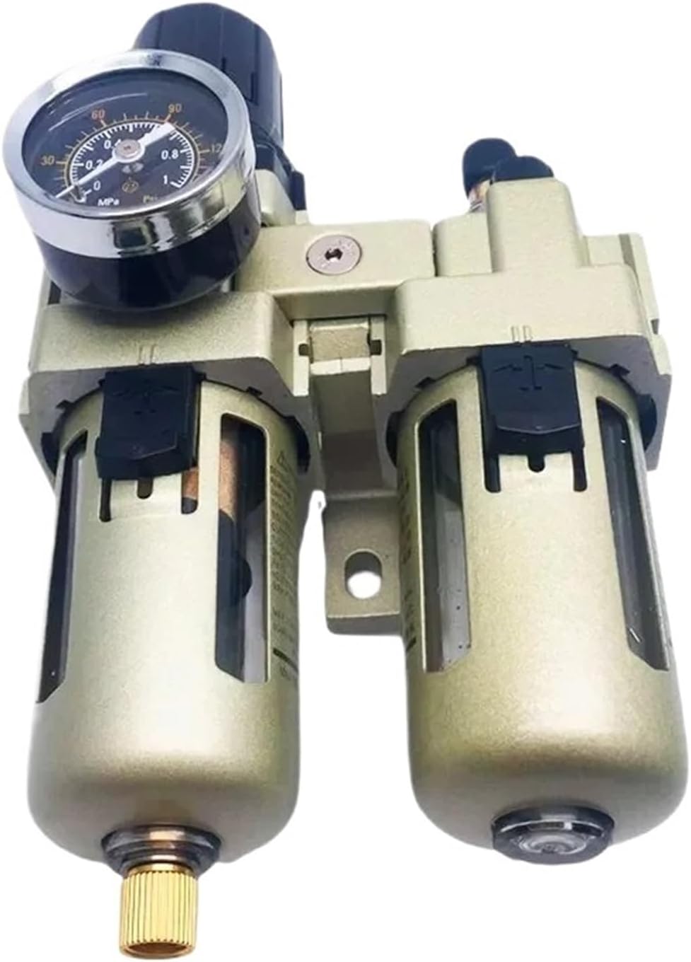 AC3010-03 AC3010-02 For Air Compressor Regulating Pressure Regulator Pneumatic Filter FRL Oil And Water Separator Trap Filters(AC3010-03,Fiber core)