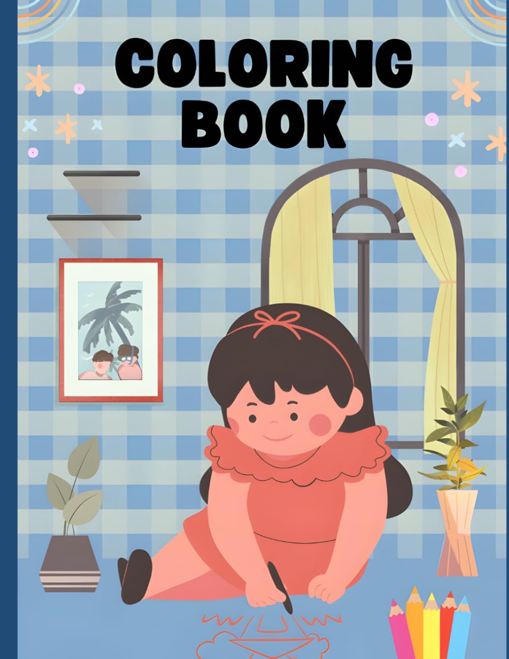 ABC Coloring Book: Fun A to Z Alphabet Coloring Pages with Cute Animals, Objects & Easy Learning Pictures for Toddlers, Preschoolers and Kindergarten Kids