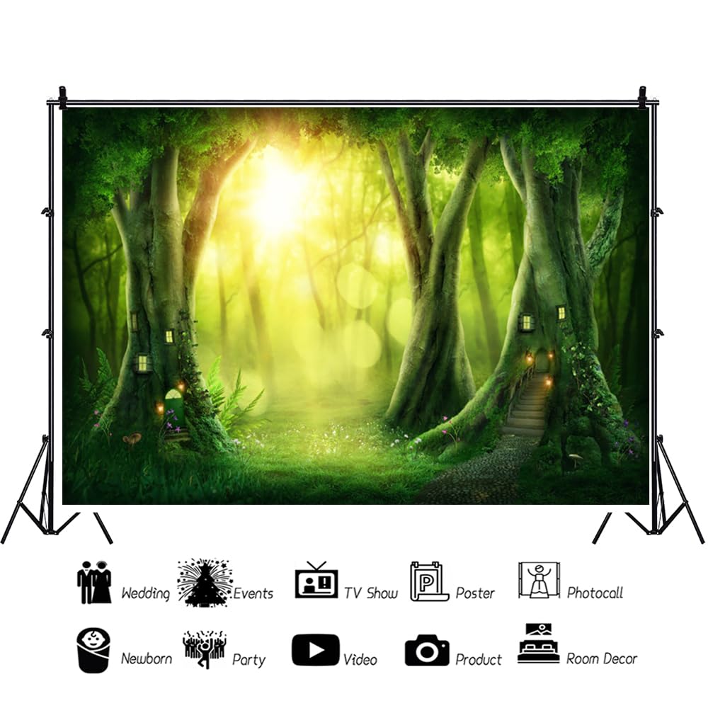 YongFoto Fondale Fotografico In Vinile 1,5x1m - Fiori Rosa Carta, Sfondo Per Festa Bambini E Studio - 2