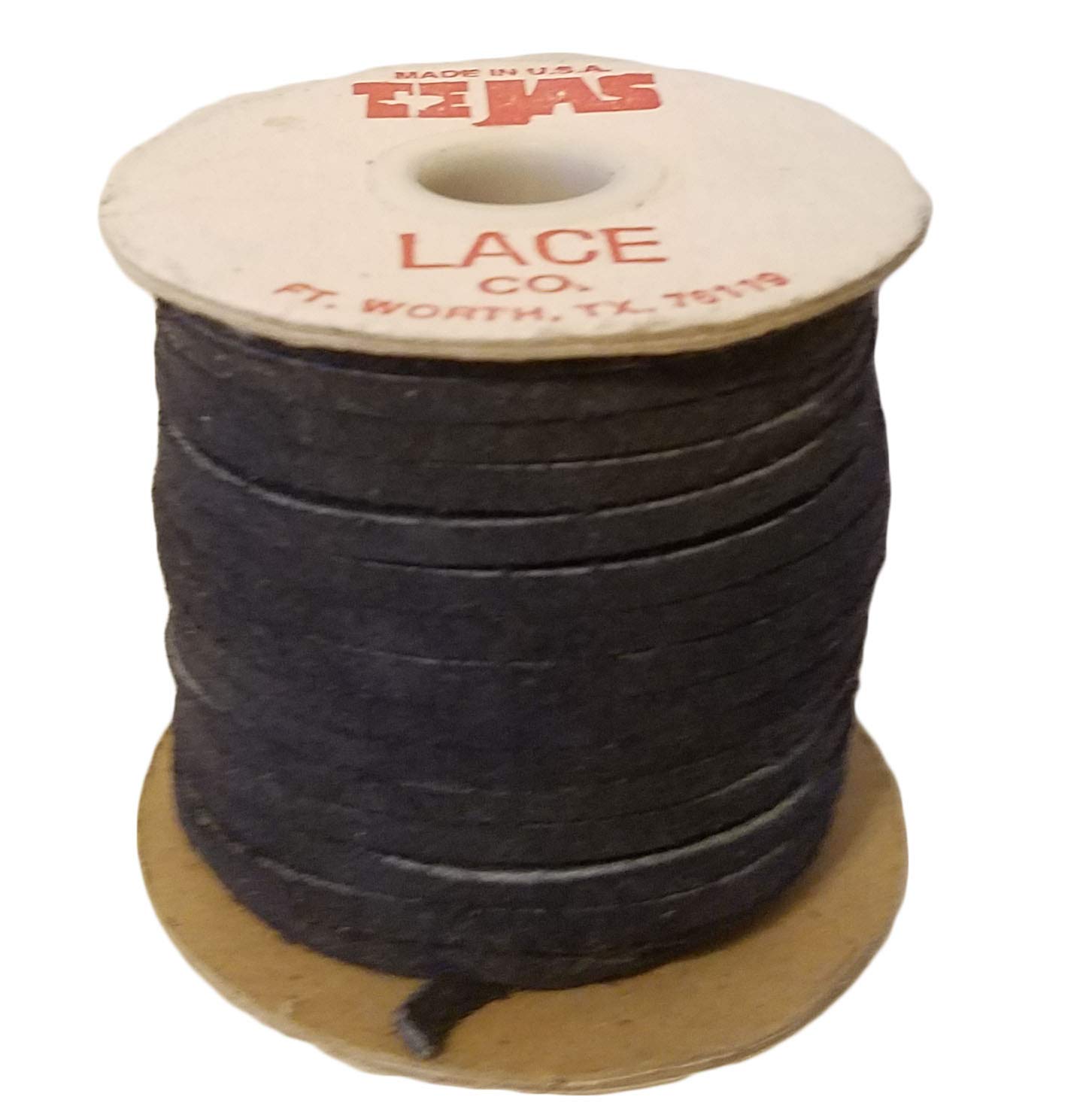 Genuine Suede Leather Lace 1/8IN x 25YDS 1/8