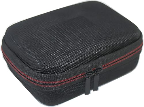 Miniatura 4 de Suw - Funda de viaje rígida para reproductor de casetes Reshow - Reproductor de cinta portátil captura música de audio MP3 (solo estuche)