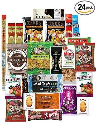 Paleo Snack Pack Variety Box (24 Count)