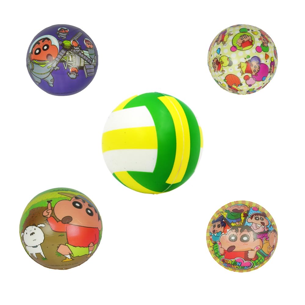 Asian Plastic Portable Shinchan Wisdom Racket Pack of 1 | Action Kamin Blue_P (Multicolor) - Image 9 thumbnail
