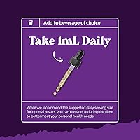 Vista 8 de Natures Craft Kava Kava Suplemento de gotas líquidas orgánicas – Sabor a lavanda – Soporte herbal de acción rápida con kavalactonas para un estado