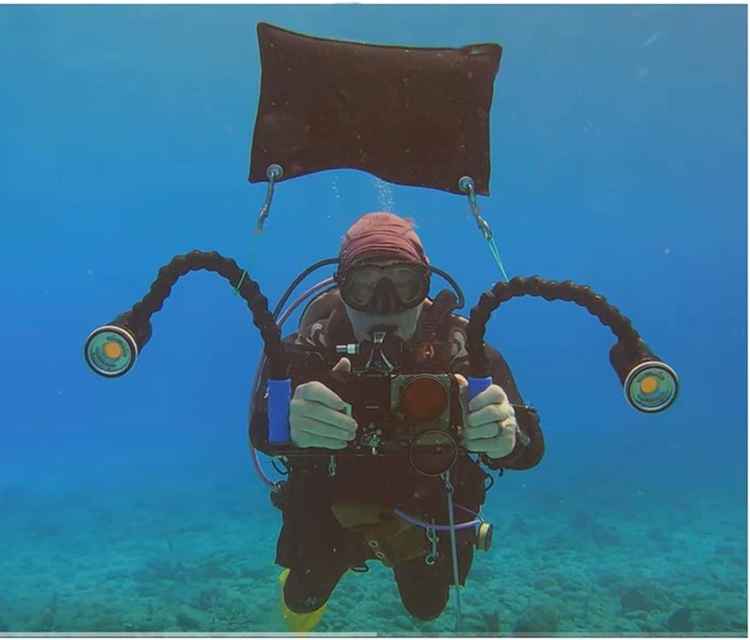 4kg Diving Buoyancy Bag Nylon Materials Buoyancy Bag Perfect for Underwater and Photography Diving