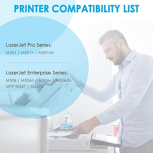 Miniatura 3 de MICR Toner International Cartucho de tinta magnética compatible para HP 87X CF287X LaserJet Enterprise M506 MFP M527