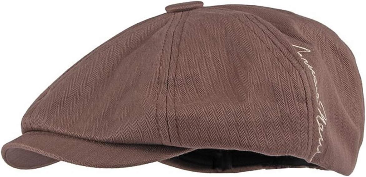 Casquette,JAMONT-Bérets D'hiver En Cuir PU Pour Hommes,casquette