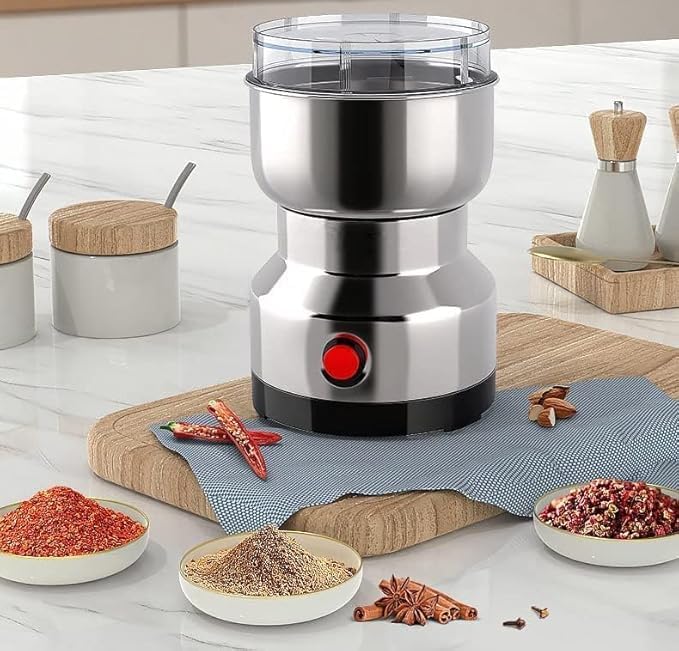 SwiftBloom Enterprise Multifunction Smash Machine Household Electric Cereals Grain Grinder,Coffee Bean,Seasonings Spices Milling,Ultra Fine Dry Food Powder Machine for Kitchen (B0D8JB1XCF) Amazon Price History, Amazon Price Tracker