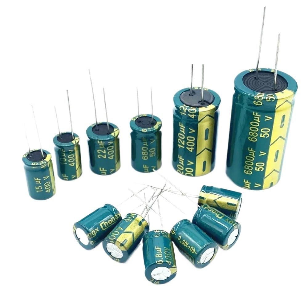 ZDVHOMCB High Frequency Low Aluminum Capacitor 450V47UF 5PCS