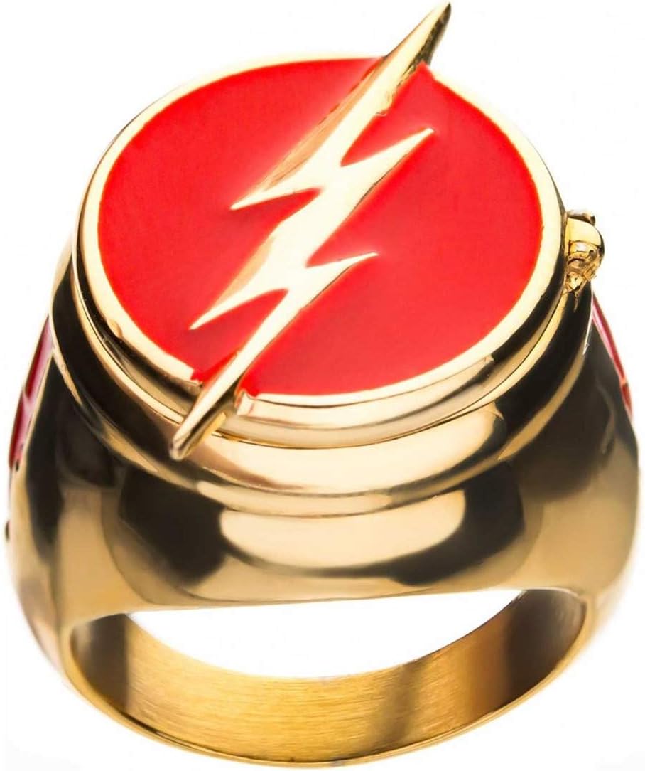 Sales One Flash Ring with Costume Flip Lid (12)
