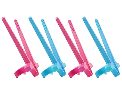 isnack Gamer Gifts - Gamer Chopsticks,Gift for Gamers, Small Gifts, Chopsticks Reusable , Snack Chopsticks for Gamers, Chip Chopsticks, Snack Chopsticks, Hand Chop sticks