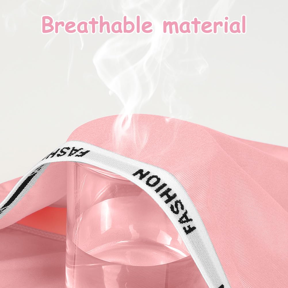 8 Pack Teen Girls Knickers, Soft Briefs Cotton Seamless Underwear, Underpants Essential Elastic Panties, Plain Knicker for Age 8-18 Girls and Women — view 7