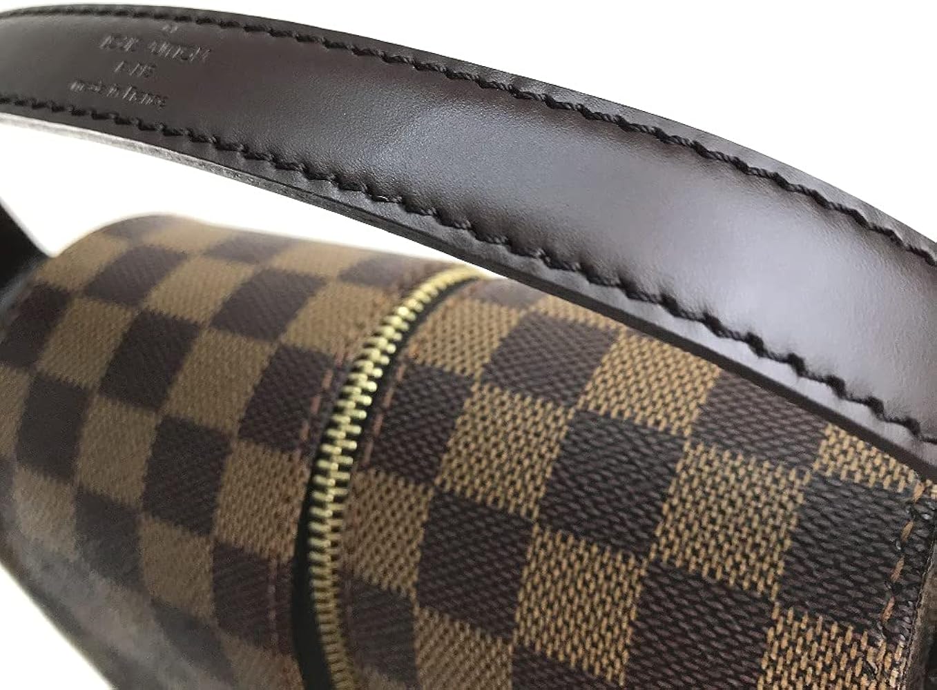 LOUIS VUITTON ダミエ アズール ボトルホルダー　ルイ　ヴィトン 新品未使用品 LOUIS VUITTON ルイヴィトン ダミエ ペットボトル