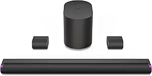 VIZIO 5.1.2 Elevate SE Soundbar, Wireless Subwoofer, Surround Sound w/Dolby Atmos & DTS:X, Bluetooth Speaker, QuickFit™ Compatible – SL512X-08 (New, 2024 Model)