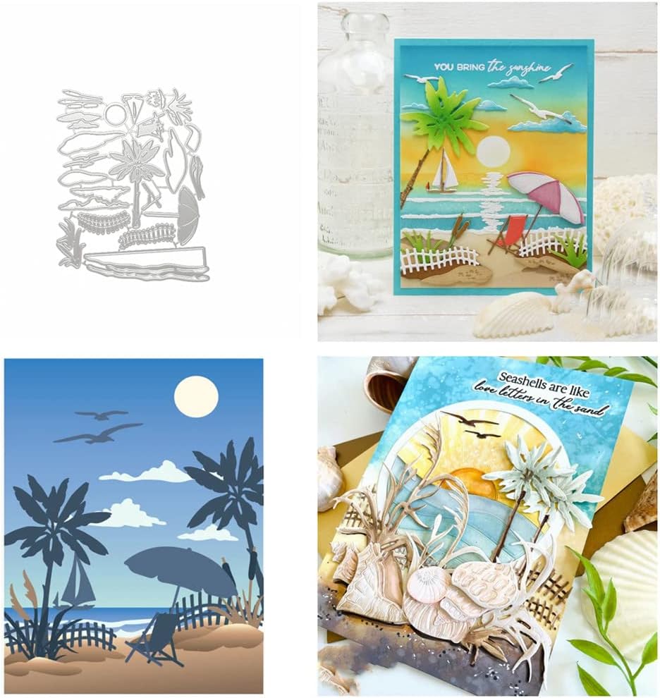 Happy Birthday Stanzschablone Metall - Prägeschablonen Für Karten & Scrapbooking