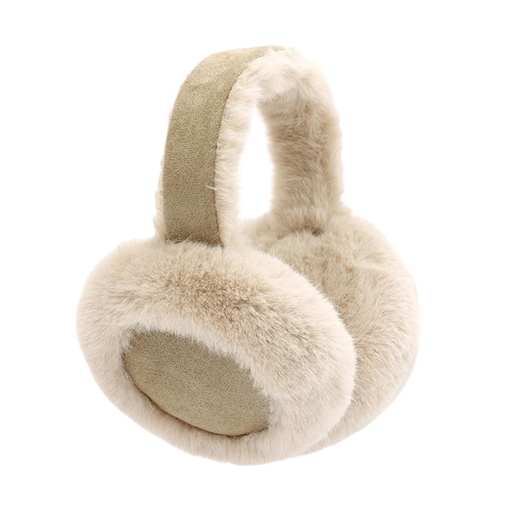 ZHENZQ Aesthetic Earmuffs Headwear Warm And Trendy Foldable