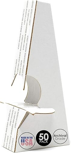 Golden State Art, Caballete de cartón, soporte autoadhesivo, calidad de archivo, sin ácidos, doble ala de 5 pulgadas, letreros de exhibición, fotos,