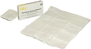 First Aid Only 3-003 Gauze Compress, 648 sq in Size (Box of 2)