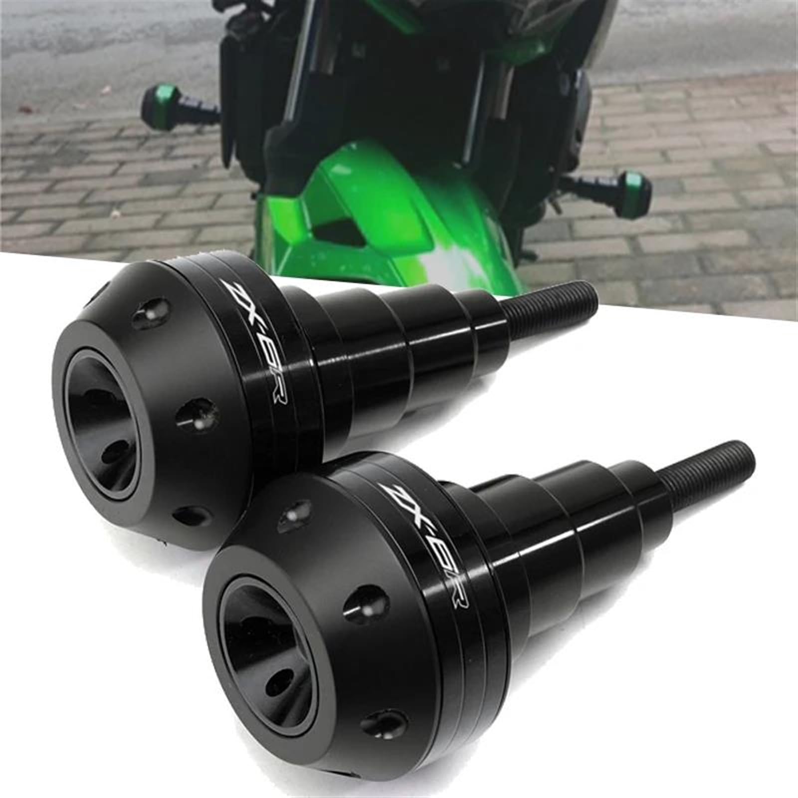 Frame Slider Crash Protector Set – Fits 2024-2025 Kawasaki Ninja