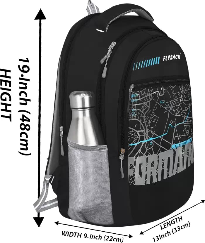 Image of FLYSACK Large 40 L Laptop Backpack Large 40 L Laptop Backpack Unisex Bag Office /School /College