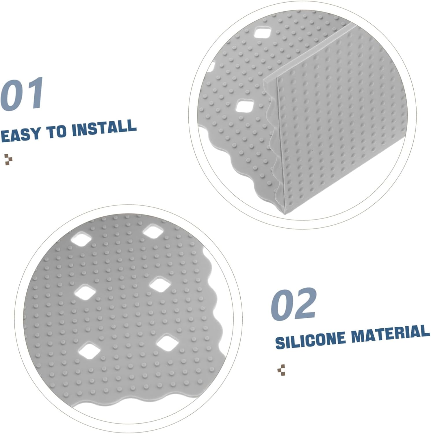 STOBAZA 4pcs Silicone Sheet Fastener Clips Nonslip Bed Sheet Straps for Mattress Holder Locks for Hotel Home