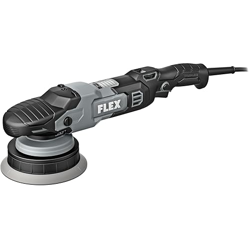 FLEX 120V Car Detailing Corded Brushless Gear-Driven Orbital Polisher - FC3401-Z