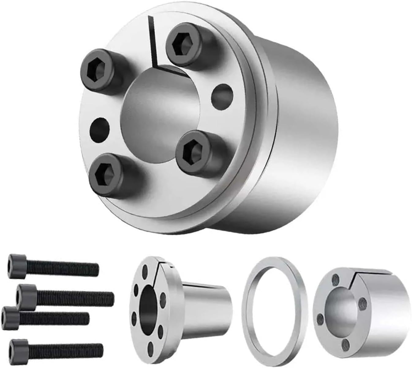 Z3 ExpansionSleeve KTR203 Bushing Big Expansion Sleeve BIKON1003 Key-Free Shaft Tension Lock Sleeve(Z3B(PL-H3),D25-D50)