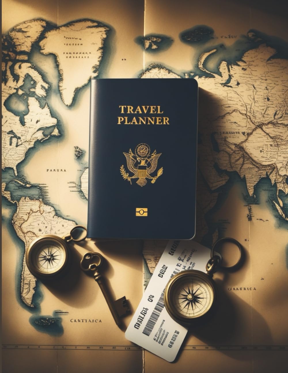 Minimalist Travel Planner: 170 Pages for Frequent Travelers – Lightweight Trip Organizer, Budget Tracker & Travel Log