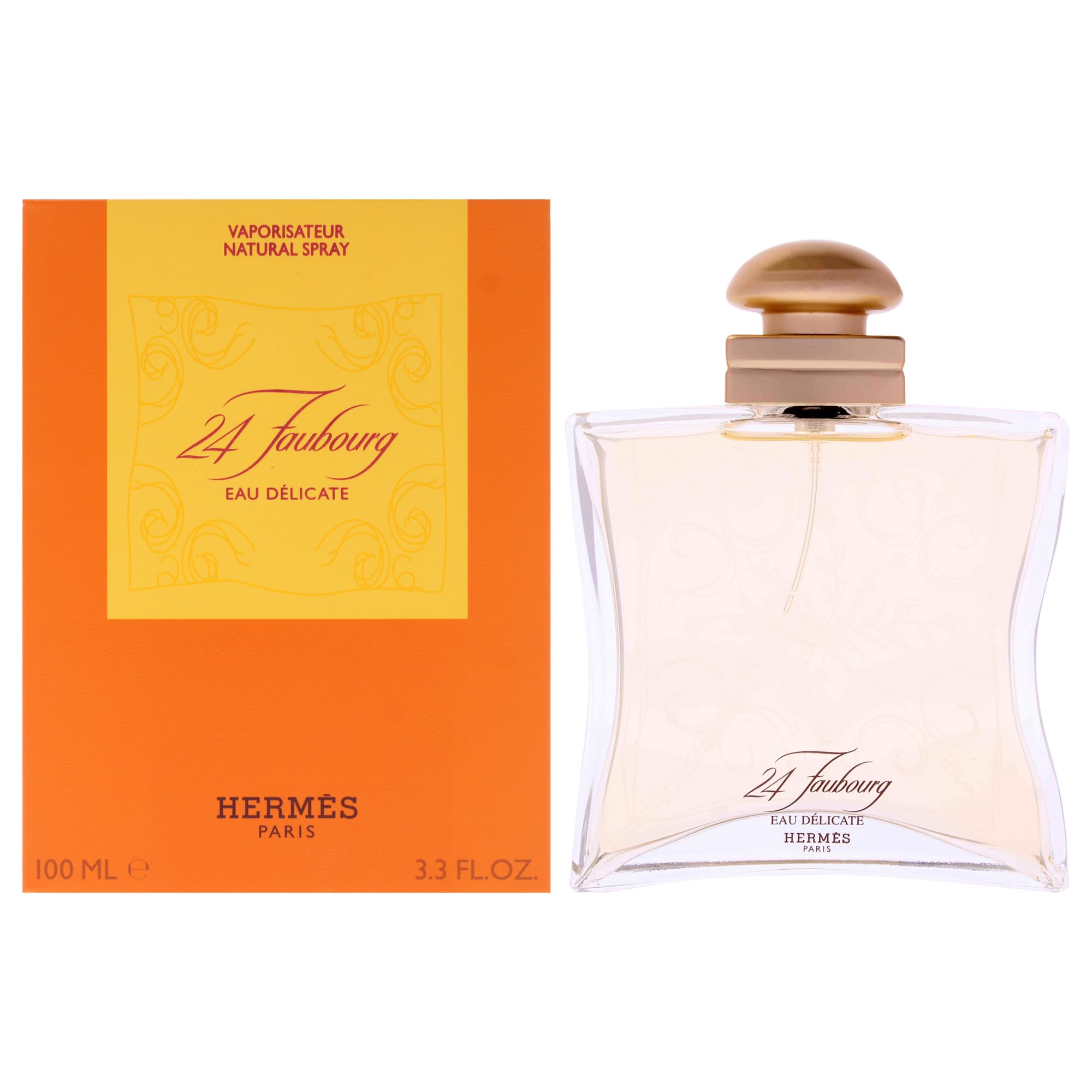 Hermes 24 Faubourg Eau Delicate Eau De Toilette 100ml, White