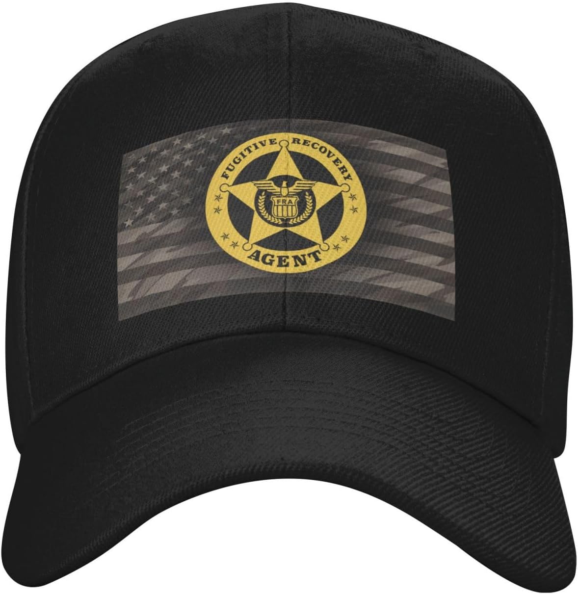 Fugitive Recovery Unisex Dad Caps Sun Rain Protection Sports Hats Uv Protection Peak Caps for Travel Summer All Seasons