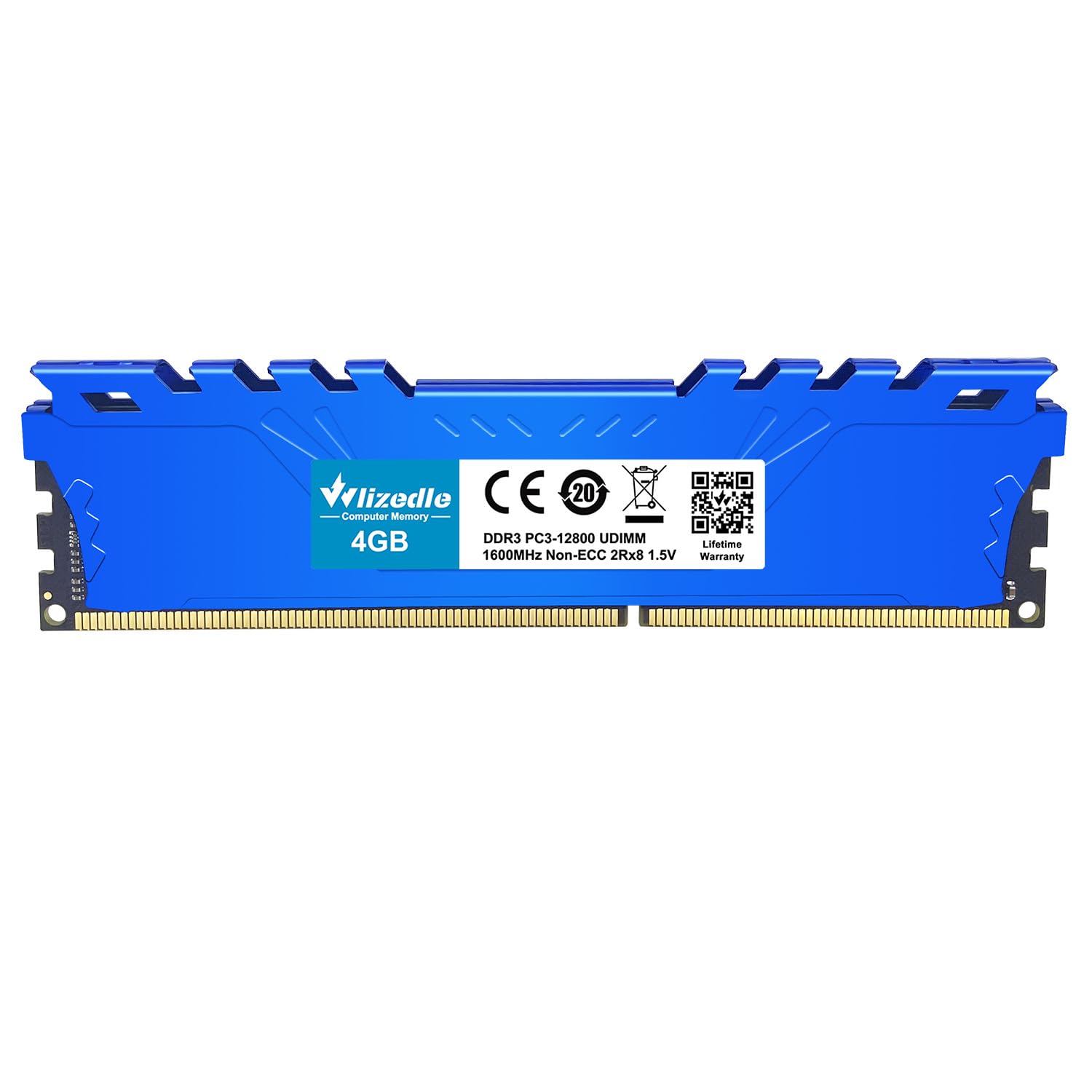 Memoria RAM DDR3 8GB 1600MHz Per PC Desktop - Compatibile Con Maggior Parte Dei Computer - Foto 5