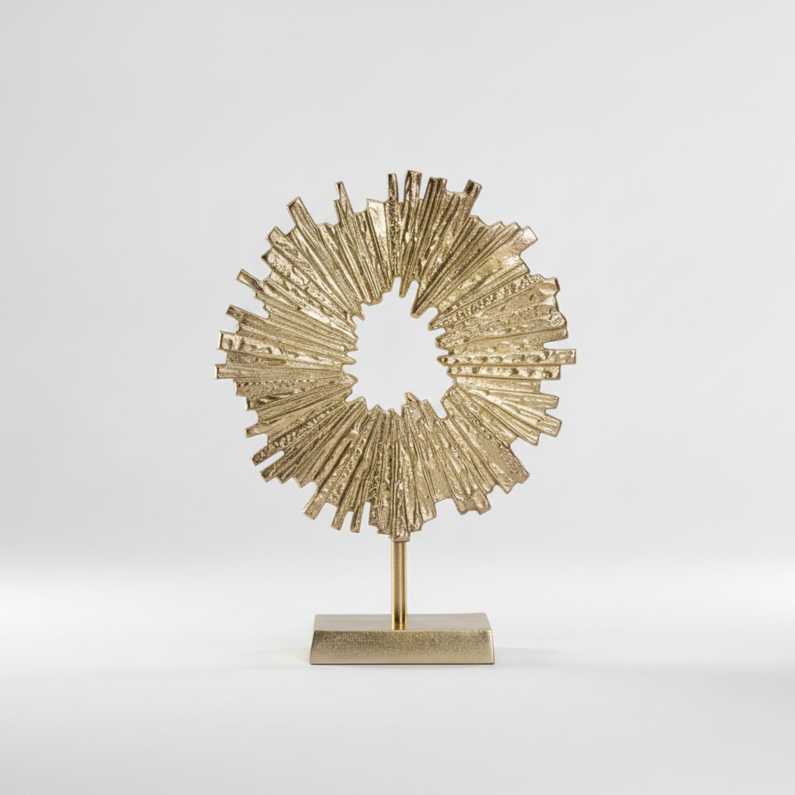 Sculpture en Résine Décoratif | Abstrait, sur Socle, Décoration, pr Bureau, Hôtel, Style B