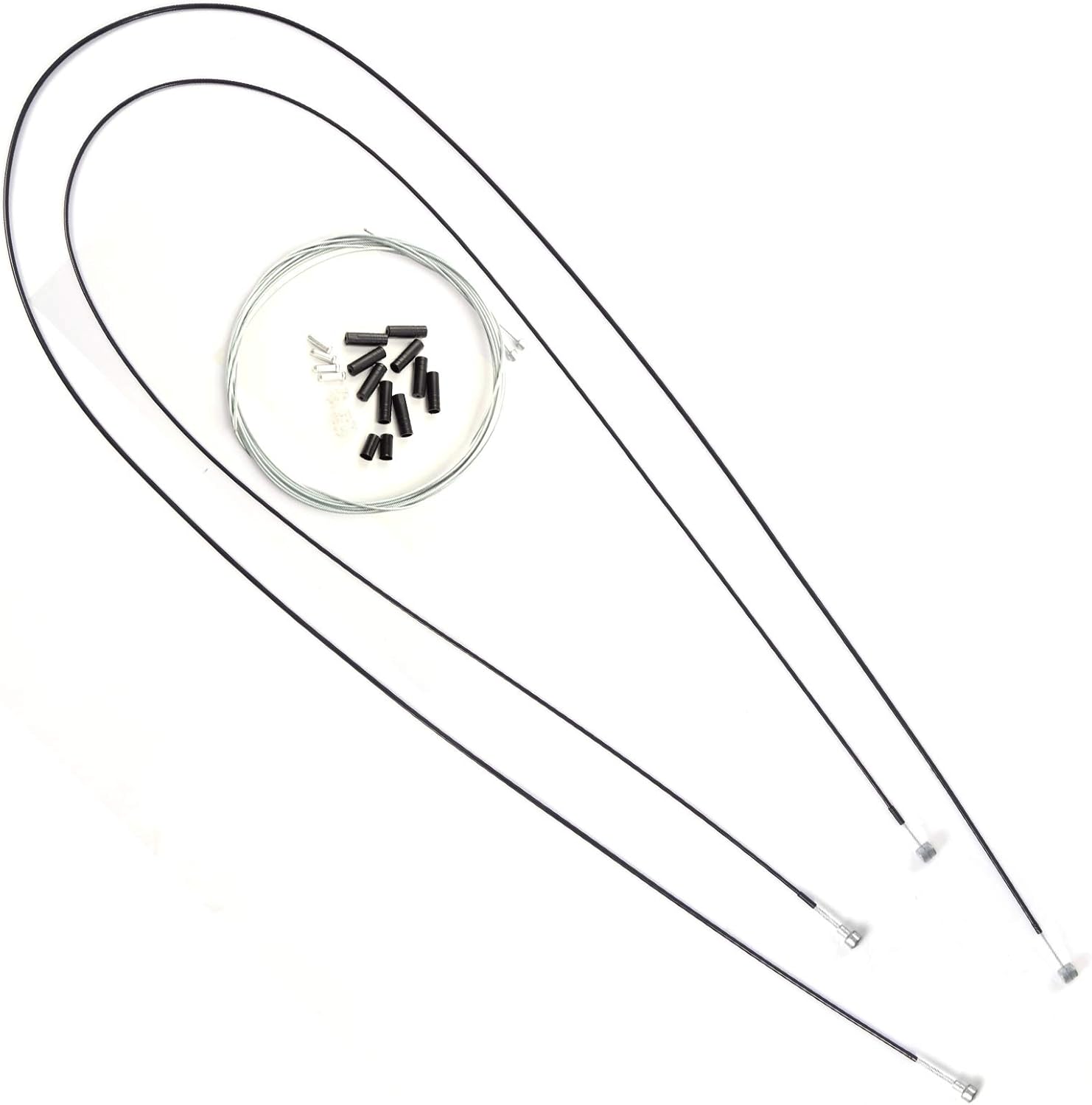 SurePromise Mountain Bike Gear Brake Cable Front Rear Set Road Bike MTB