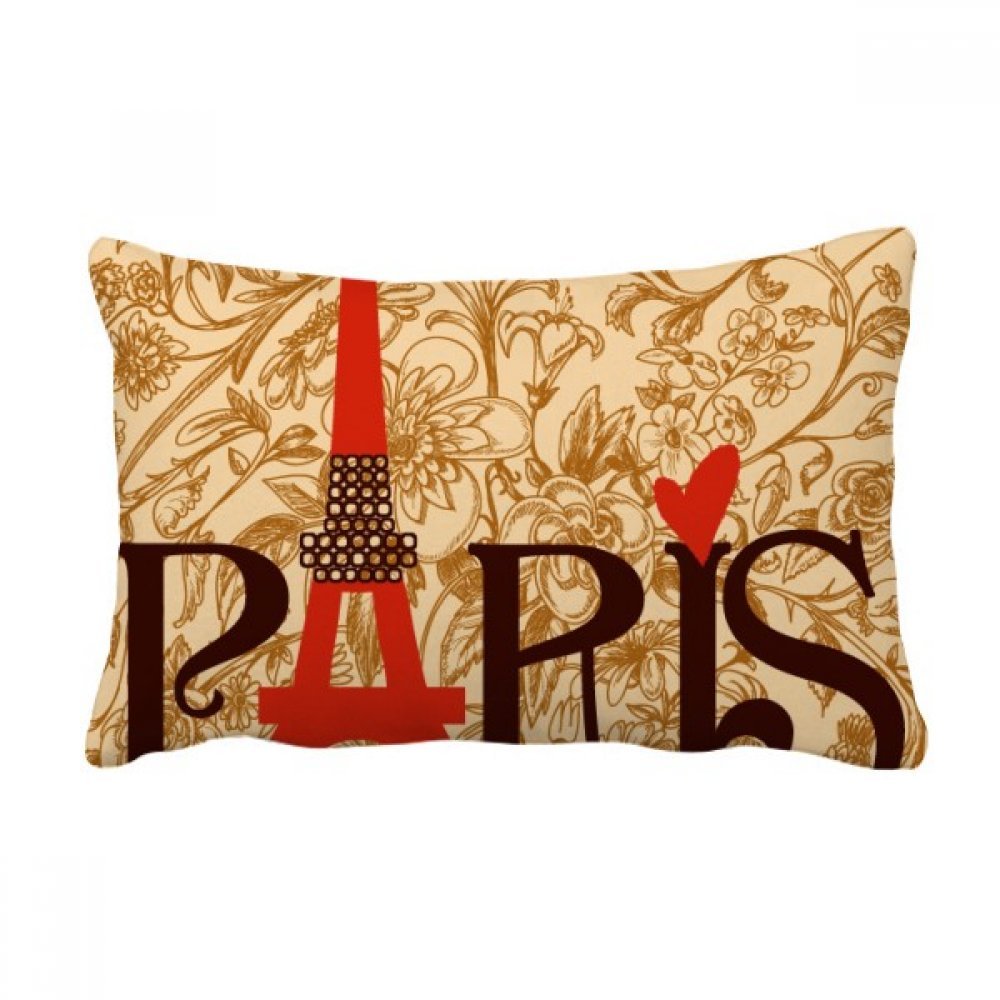 Coussin Tour Eiffel Paris pour créer un coin lecture cosy et élégant dans votre chambre