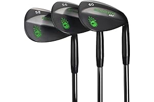 BombTech Premium Golf Wedge Set
