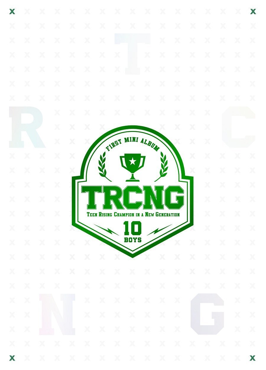 TRCNG New Generation mini album CD pour décorer votre chambre de fan de K-Pop