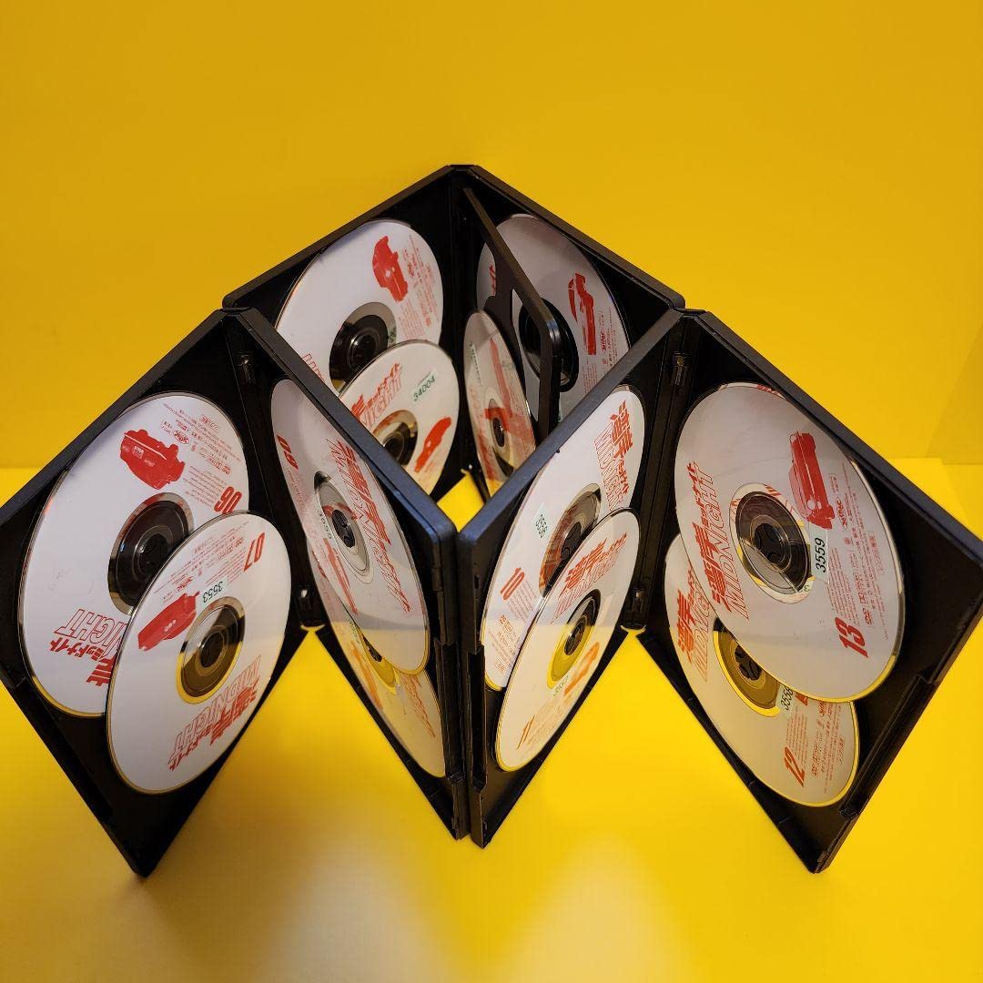 Amazon.co.jp: 湾岸ミッドナイト DVD 全13巻 : パソコン・周辺機器